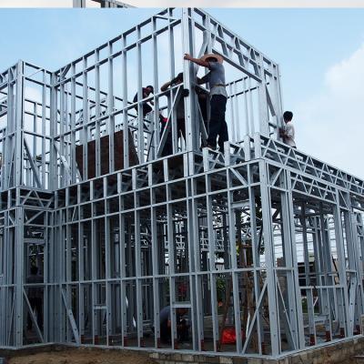 China House Building Truss Purlin Pipe Column Fabrication Steel Fabricated Commercial Steel for sale