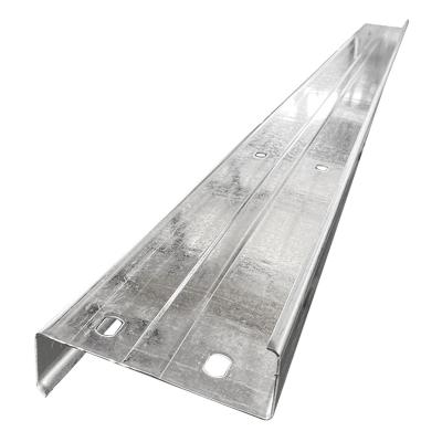 China High Quality Construction Steel Structural Z Purlin, Hot-Rolled and Cold-leaning Galvanized Steel Type Z Profile Channel Beam, Z Channel Beam for sale