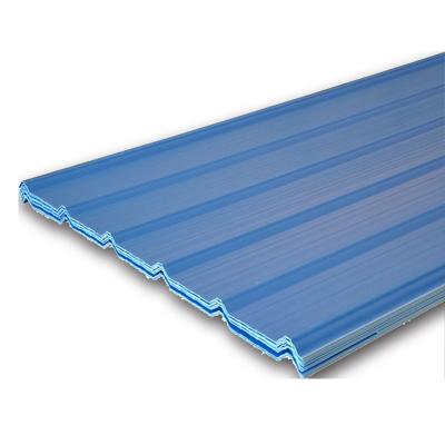 China Modern High Quality Fire Retardant Tile Easy Installation Roofing Sheet (Plastic) PVC Roof Sheet For Roof Maintenance System for sale