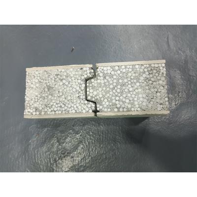 China Perforated High Strength Composite Boards EPS Cement Sandwich Panel for sale