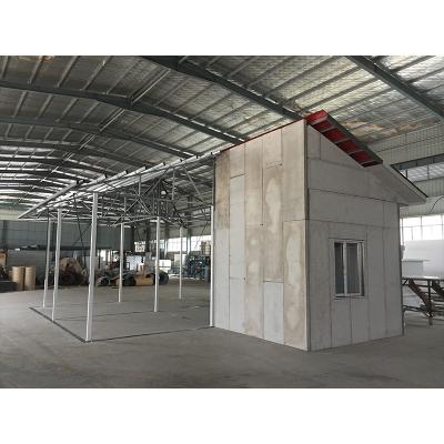 China Quickly Install Foam Panel / EPS Cement Board For Exterior Floor Roof Wall for sale