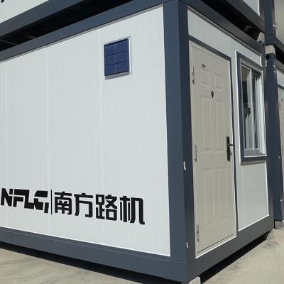 China eco-friendly & Turkey One Bedroom Recoverable Material Pavilion Prefab Container House Prefab Houses for sale