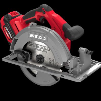 China Wood Saw 20V 5000 RPM Brushless Circular Saw for sale