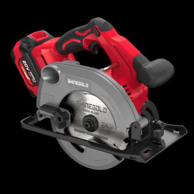 China Wood Saw 20V 5000 RPM 165mm Brushless Circular Saw for sale