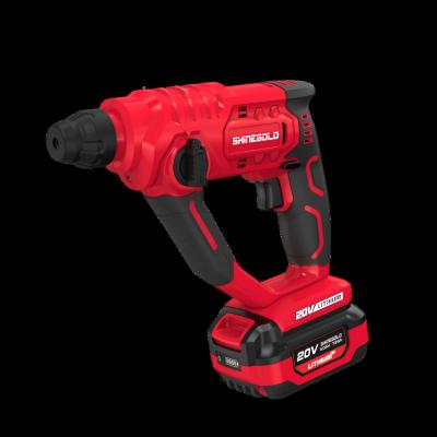 China Best Selling Power Tools 1000rpm 20V Cordless Hammer Drill Concrete: 16mm for sale