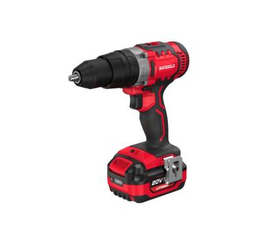 China Dual Speed ​​20V Per Min 13mm Full Metal Impact Drill 450/1700RPM for sale