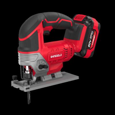 China Wood Saw 20V 0-2300RPM Red Jig Saw Tool Only for sale