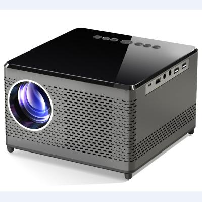 China Mini System 5G 2.4G WiFi Full HD Native1080P Support 4K Support 4K&Zoom Trapezoidal Home Theater Projector New Projector 12000L Projector for sale