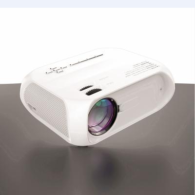 China Mini Movie Projector With HD Picture Quality Short Perfect Sound Effect Multimedia Factory Price Supply Factory Price LED Video Projector for sale