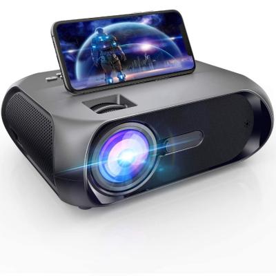 China New Short Throw Amazon Video Projector S5 Mini Portable Home Theater Projector Bestselling Phone Reflecting High Brightness 6000 Lumens for sale