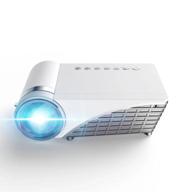 China Newest S6 LED Short Throw Portable Projector HD 7000 Lumens 720P Video Projector For Home Cinema Wifi Projector Phone Mirroring Version for sale