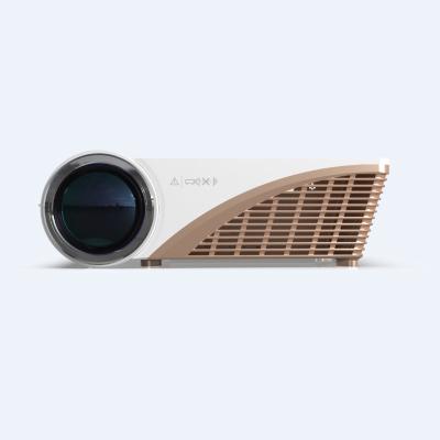 China Newest Short Throw Mini Portable Projectors Special Design Fashion 5.1 Home Theater Projector With 3000:1 Contrast Projector Movable for sale