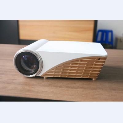 China 2020 New Arrival Mini LED Projector OEM/ODM Manufacturer Excellent HD Short Throw Projector 4K Remote Control Projector For Home Theater for sale