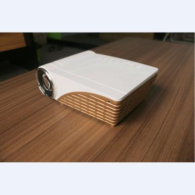 China Newest S6 Home Theater Projector HD LED Mini Projector Portable Short Throw Video for Home Theater Game Movie Cinema Mobile Phone Projector for sale