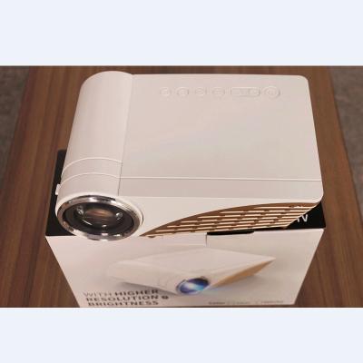 China Newest S6 1080P Wireless Projector Short Throw 1920x1080 Resolution 7000 Lumens Mini Projector For Home Theater Two Versions For Choice for sale