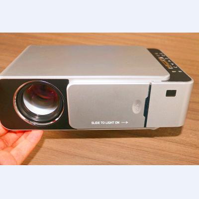 China Short throw. Factory Price LED Video Projector Mini Data Show Tablet Laptop Portable Wireless Multimedia Projector 1080P Home Projector for sale