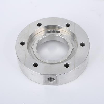 China CNC Spindle Aluminum Lathe Spare Part CNC Turning And Milling Compound Machining Parts for sale