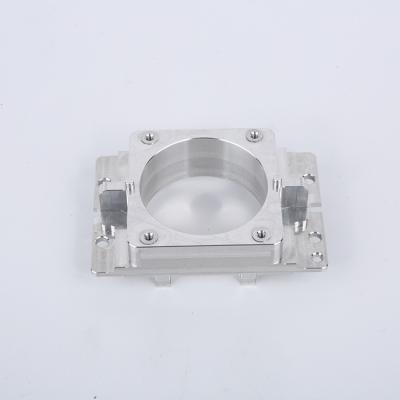 China Hardware Aluminum Mechanical Parts Processing CNC Lathe CNC Machining Center Milling Machine Parts for sale