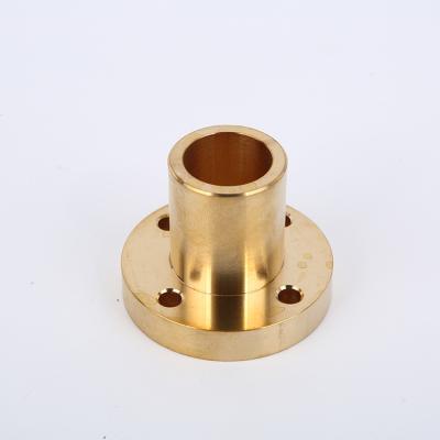 China CNC Aluminum Brass Automatic Lathe Machining Parts Brass Turning Parts Knuckle Brass for sale