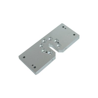 China Best Price High Quality Aluminum CNC Laser Cutting Machine CNC Milling Machine Parts for sale