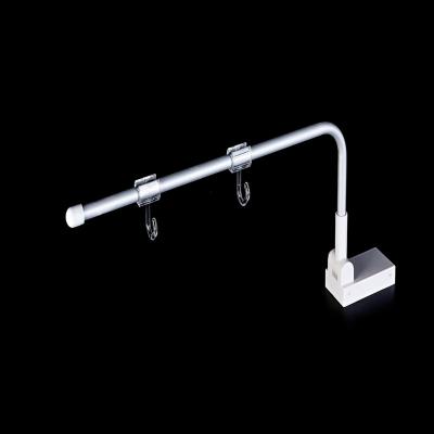 China Aluminum magnet base display clip price tag holder / magntic bass noise clip for sale