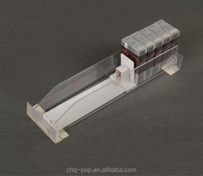 China Plastic PS Clear Shelf Divider /shelf Divider Lifter for sale