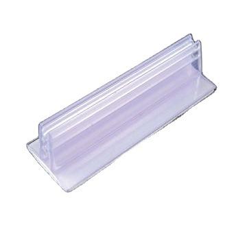 China PVC SUPERMARKET Shelf Sticker Holder Supergrips for sale