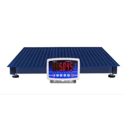 China Professional 5mm Steel Plate Factory Weighbridge Load Cell Carbon Steel Patterned Weighbridge Truck Weighing Pad Platform Scale for sale