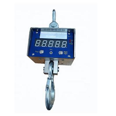 China Infrared Remote Control Popular Recommend 3000Kg Hook Scale Ocs Crane Scale Digital Water Proof Crane Scales for sale