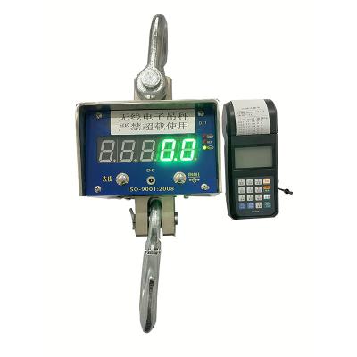 China Reliable Reputation 500Kg Digital Infrared Remote Control Electronic Water Proof Crane Scales for sale