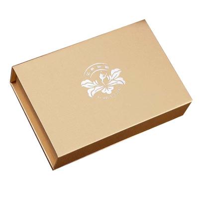 China Recycled Materials Wholesale Custom Cardboard Closure Box Magnetic Paper Gift Box Packaging Gift Box With Insert for sale