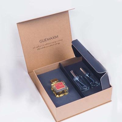 China Free Logo Design Materials Perfume Packaging Custom Box Luxury Reused Oil Attar Package Paper Gift Perfume Box for sale