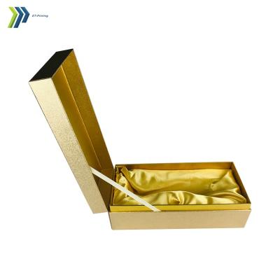 China Custom Printing High End Luxury Gift Box Recyclable Art Paper Packaging Box With Foam for sale