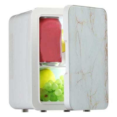 China Low Power Consumption 4L Freezer Fridge 12V Portable Car Fridge For Household Camping Hotel Mini Fridge for sale