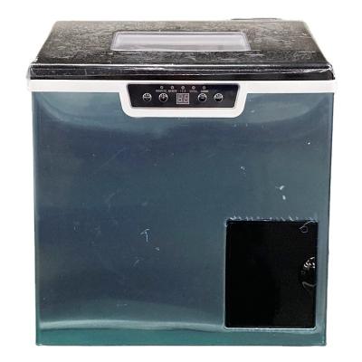 China OEM Counter Top Outdoor Ice Maker With Ice Crusher 20KGS Per Day For Small Home Cheap Ice Cube Maker for sale