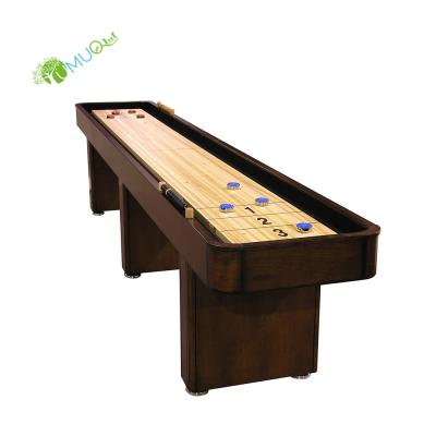 China YumuQ Classic 12' Shuffleboard Table Game with Shuffles for Indoor Game Room YQ130215 for sale