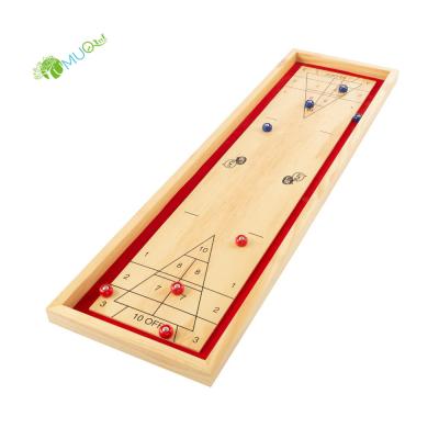 China YumuQ Table top/wooden shuffleboard table game set for outdoor/indoor kids, family games YQ130209 for sale