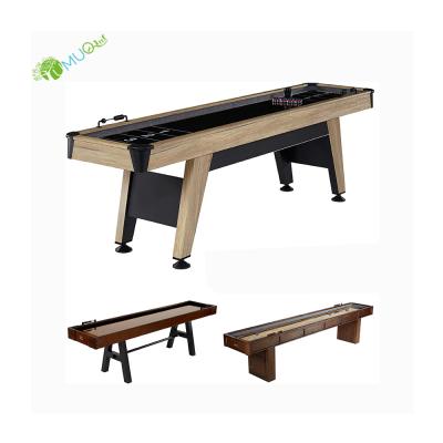 China YumuQ Wooden Classic 9' Table Top/Shuffleboard Tabletop with 8 Shuffleboard for Indoor Fun Game YQ130217 for sale