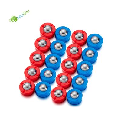 China YumuQ 24 Pack Replacement Table Top/Game Table Curling Pebbles, Shuffleboard Rollers, Sliding Bead Games YQ130115 for sale