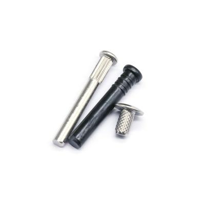 China Industry custom hot-selling style rivets various material specifications solid knurled rivets for sale