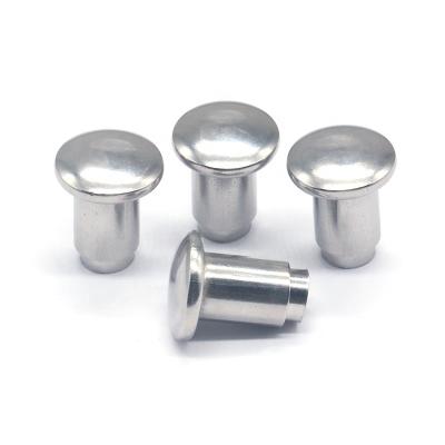 China Industry Quality 10Mm Stainless Steel Material Custom Step Rivets for sale