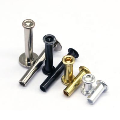 China Various Industry Good Price Good Quality Of Customized Semi Tubular Metal Rivets for sale