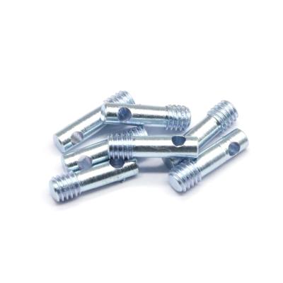 China Industry Factory Sales Modern Design Hot Blue Galvanized Metal Threaded Stud for sale