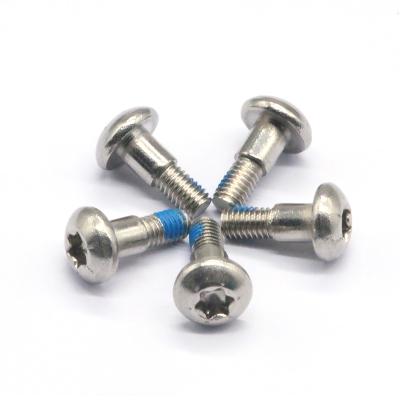 China China Supply Oval Bicycle Screws 304 316 Stainless Steel Plum Blossom Screws for sale