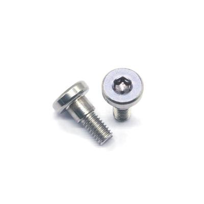 China HEX Customized Hot-selling Screw Fasteners Hexagonal Spline Cross Groove Stainless Steel Stepped Screws for sale