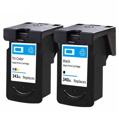 China Colorpro Re-manufactured Compatible For Can 341 340XL 341XL 340 Ink Cartridge For Pixus MG2130/3130/3230/3530/3630/4130/4230 Printers for sale