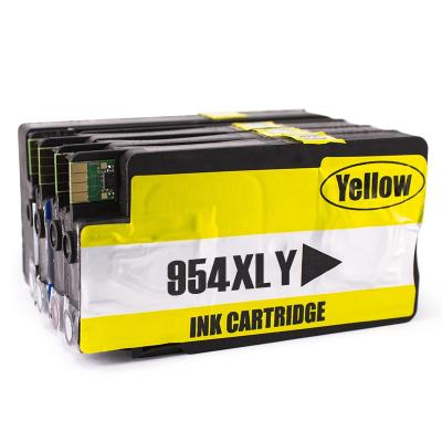 China Compatible Re-manufactured 954 954xl ink cartridge for H-P Officejet pro 7720 7740 8210 8710 8720 8730 printers for sale