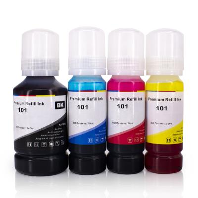 China Colorpro L4168 L6168 L3150 L3110 L4150 Refill Ink printer compatible for Epn 101 Dye Ink Tank 101 Dye Ink for sale