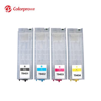 China Colorpro COMPATIBLE Refillable Cartridge T9451 T9452 T9453 T9454 for Workforce pro WF-C5290 C5790 t945 t94 printer cartridges for sale