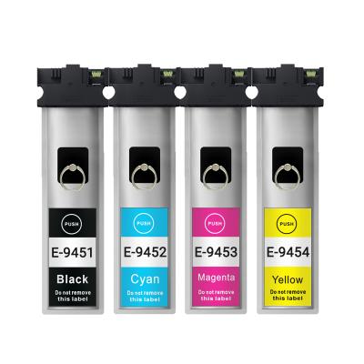 China T9451XL COMPATIBLE - T9454XL Ink Cartridge Compatible For Workforce Pro WF-C5290 WF-C5790 WF-C5210 WF-C5710 Printer for sale